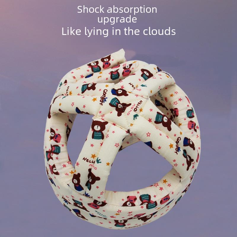 2023 Baby Toddler Safety Helmet: Anti-Collision Cotton Hat for Learning To Walk