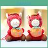 Year Of Horse Plush Toy With Soft Short Pile For Chinese New Year Gift And Home Decor