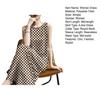 Summer Polka Dots Tank Dress for Women Casual Crew Neck Beach Vacation Sundress Loose Sleeveless Midi Dress