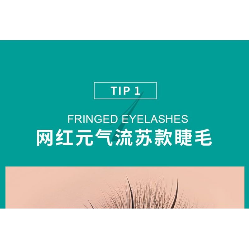 Bonnie Wisp - Natural Individual Multipack False Eyelashes (Various Designs)