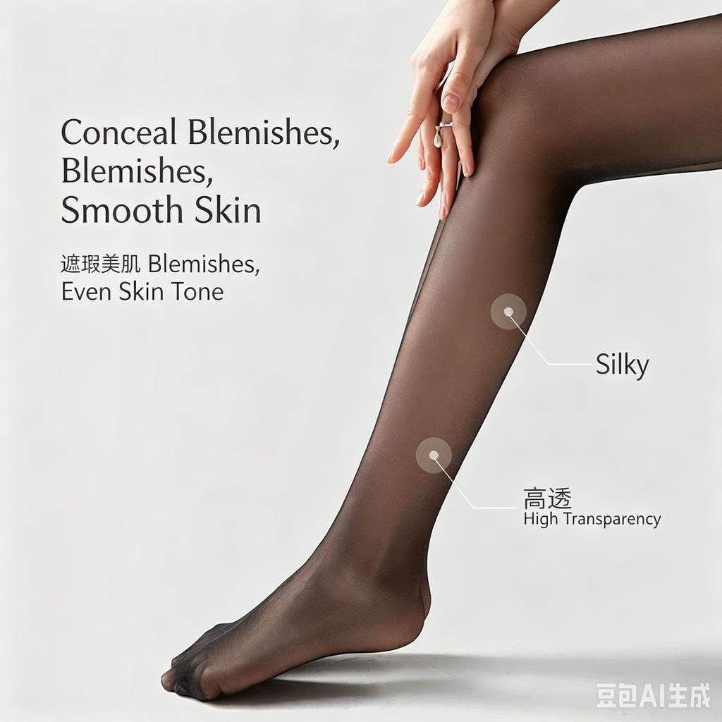1/S Black Stockings Sexy Black Silk Summer Thin Over The Knee Lace Black Mid Length Half Cut Romantic Socks Over The Knee