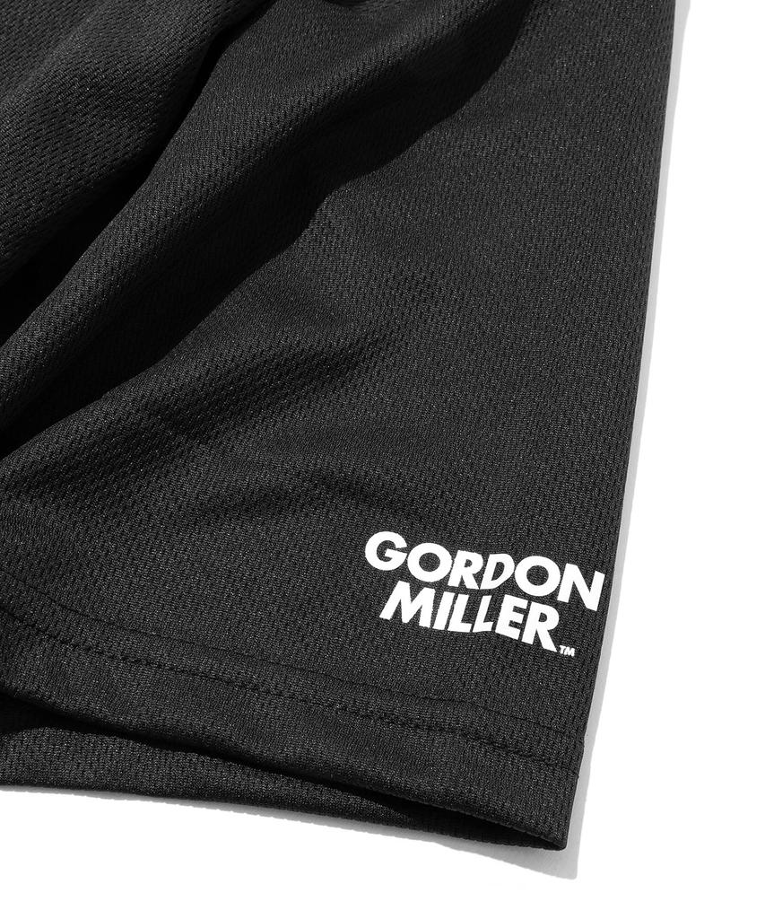 GORDON MILLER Herrkortärmad torr rundhalsad t-shirt, Storlek Liten, Svart, 1633689