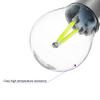 1156 BA15S 1157 BAY15D BAU15S Car LED 2 COB Filament Light Turn Signal Bulbs Tail Parking Reverse Lamp 12V DC White Yellow Bulbs 7