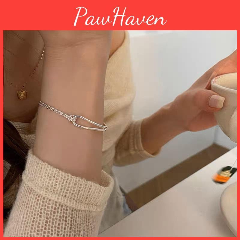 Copper Minimalist Geometric Bracelet Versatile And Stylish For Wear Daily