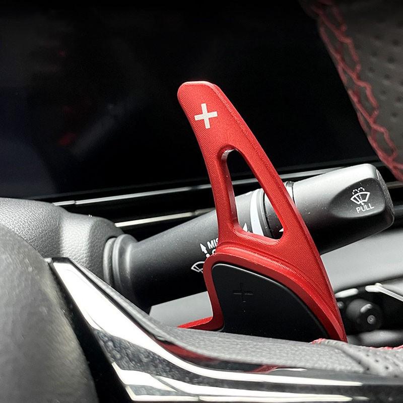 For GAC Empow  2022 2023 Car Steering Wheel Shifter Paddle Gear Extender Sticker
