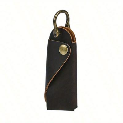 Portable Key Storage Bag Key Protection Case Creative Top Layer Cowhide Key Bag For Women Money Wallet Mini Wallet Purse Wallet