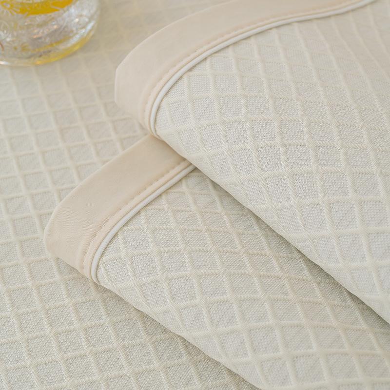 New Cool Sofa Seat Cushion Summer Non-Slip Mat Sofa Cover Summer Cool Bean Ice Silk Sofa Cushion