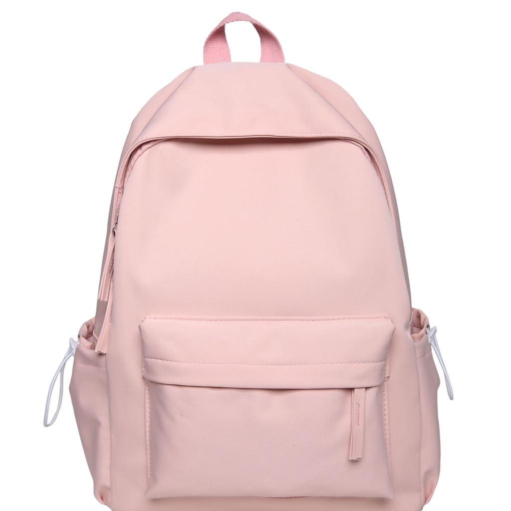 Japanese college students simple Mori school bag color fresh and versatile girl backpack high school backpack