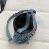 Kätzchen Bestickt Handy Tasche Jeans Tasche Damen Schulter Crossbody Tasche