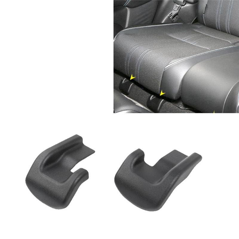 Powerful Car Rear Seat Rail Guide Cover Track Cover Guard For Honda HRV -2024 ZR-V -2024
