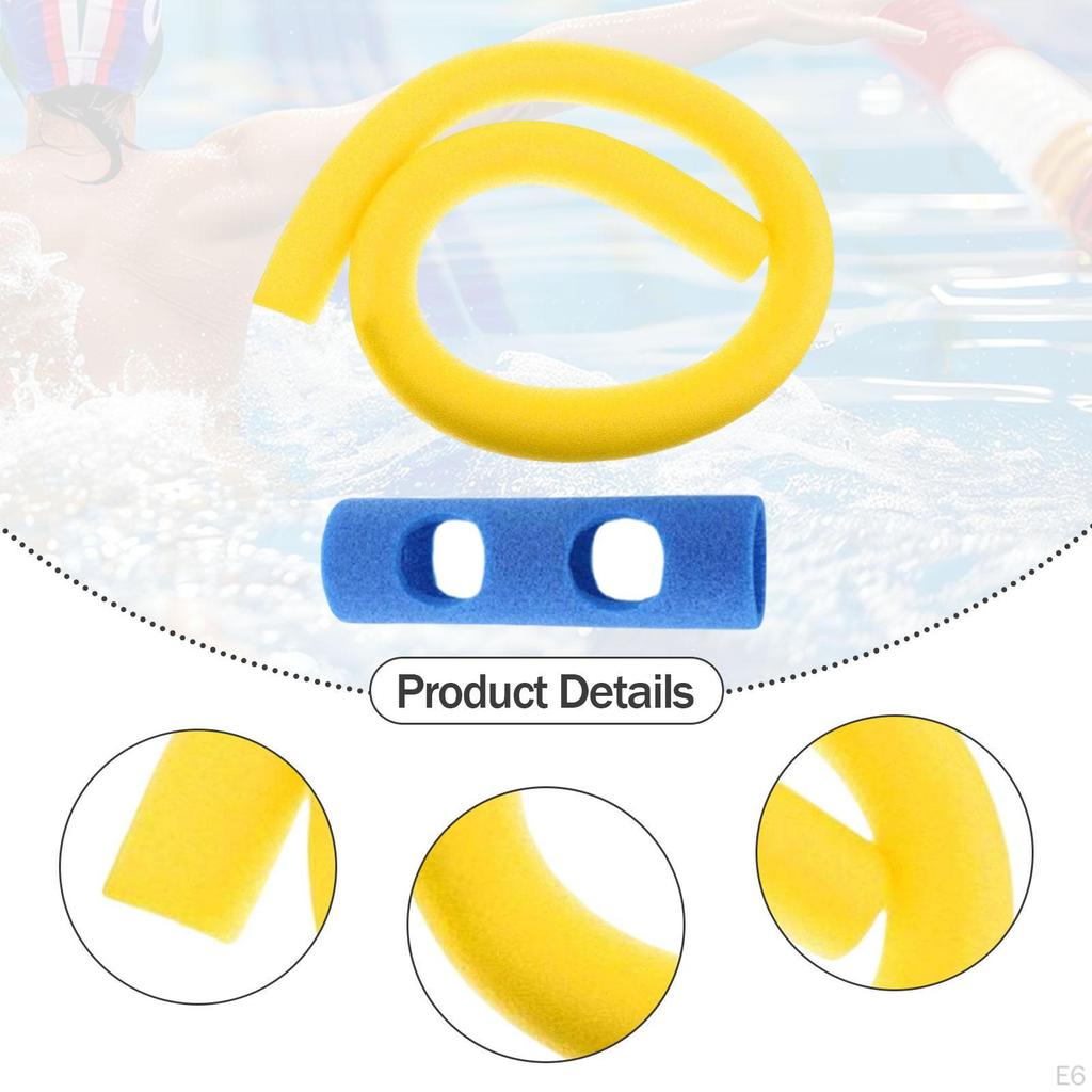 Pool Noodle Float 59.06inch with Connect Joint Swimming