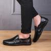 Pantofi casual realizati manual Mocasini pentru barbati Pantofi plati confortabili din piele Mocasini din piele moale38-47