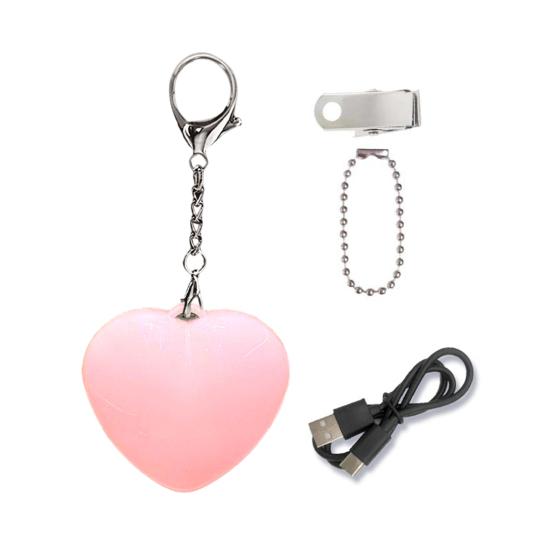 Night Light Rechargeable Heart Cat Paw Cloud Shaped Bag Light with Touch Control Auto-Sensing Instant Illumination