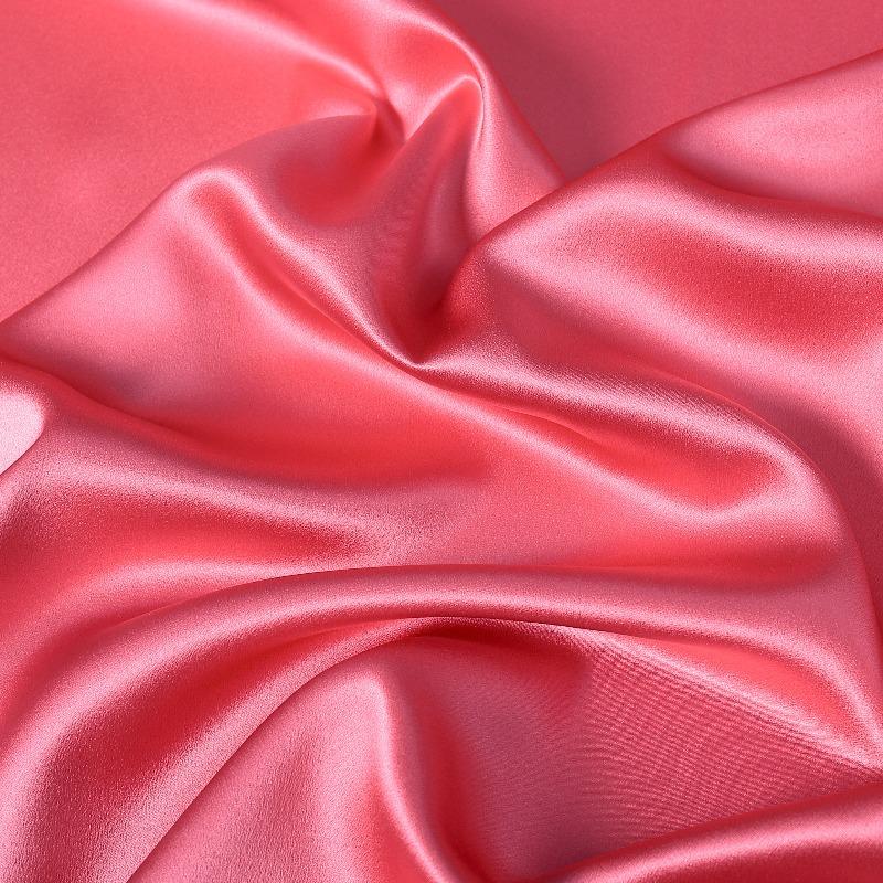 30 Mulberry Silk Crepe Satin Fabric 100% Mulberry Silk Fabric for Top Pants Dresses Cheongsam Pajamas Handmade DIY Hair Band