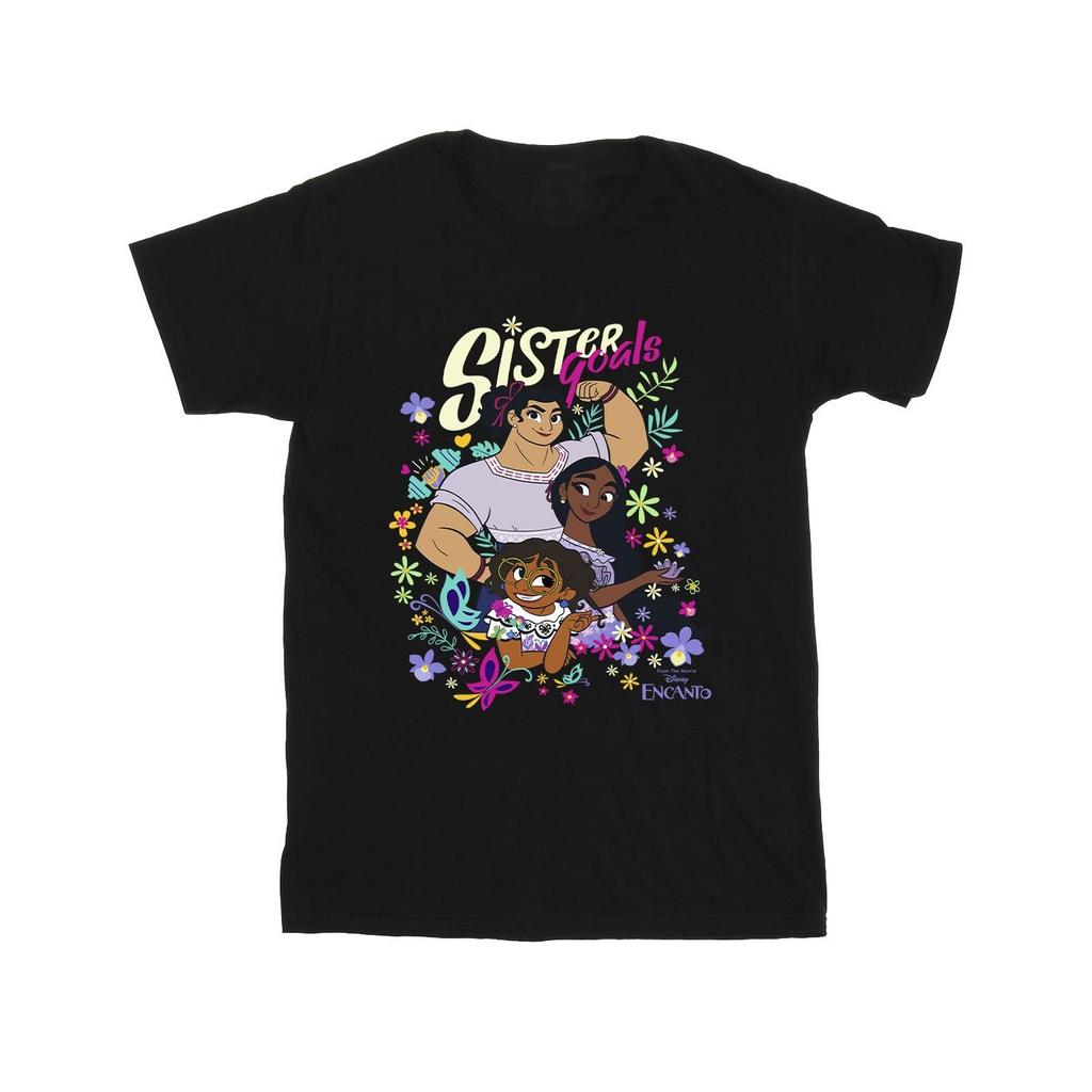 Disney Mens Encanto Sister Goals T-Shirt