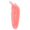 Nose Reduction Massager ABS Burr Free Smooth Eliminate Puffiness Small Nose Scraper for Beauty Pink