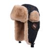 Winter Warm Lei Feng Hat Plush Pullover Cap Fashion Hooded Hat  for Outdoor Cycling Skiing