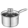 Debo Tino 16cm 304 Stainless Steel Milk & Saucepan