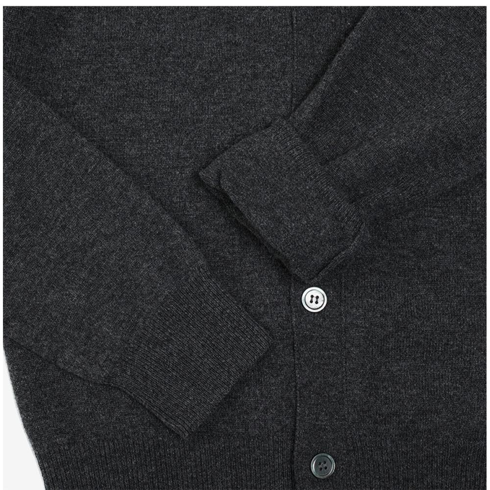 Comme Des Gar Ons Play Red Heart V Neck Cardigan Ax N076 051