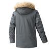 2024 New Winter Men Long Coat Military Fur Hood Warm Tactical Bomber Army Korean Thick Multi Pockets Overcoat Male Warm Parka