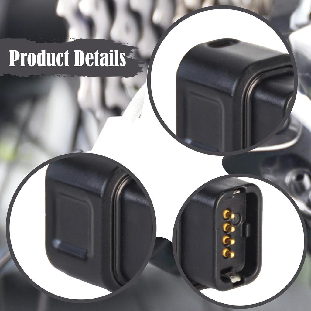 4 Pin Converter Battery Charger Adapter For Shimano 12-Speed Di2 Groupsets Dura-Ace R9200/Ultegra R8100/105 Bike Charging Cable