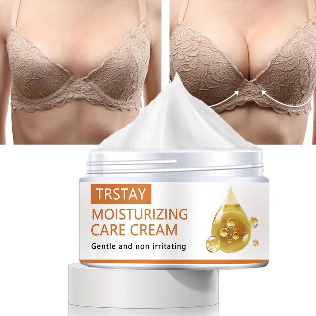 Massage Cream Naturally and Effectively Nourishes the Skin, Resulting In Smooth and Enlarged Skin. It Is a Moisturizing Cream for Women's Breasts