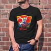 Gatchaman Squads T-shirt Graphic Unisex Casual Comfort Cotton Vintage Round Neck Streetwear Tees Short Sleeve - Men's Summer ...