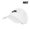 Nike Club Unstructured Futura Washed White Ball Cap FB5368-100
