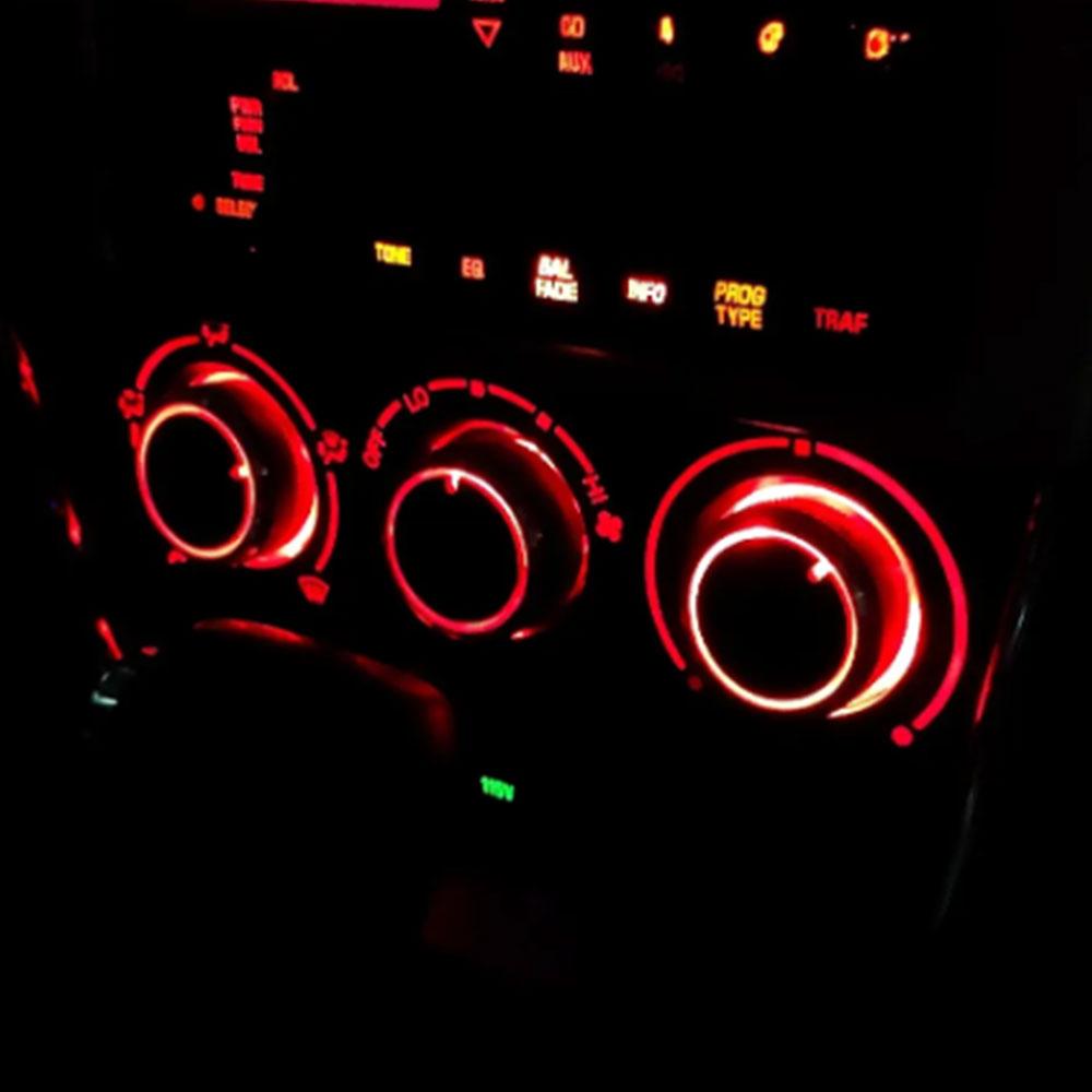 3Pcs Car Ac Knob for Toyota Old Corolla Before 2016 for BYD F3 F3R Air Conditioning Heat Control Switch Button Knobs Accessories