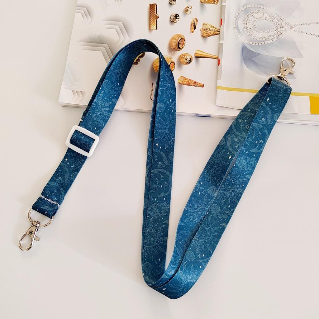 Printed Webbed Crossbody Strap Camera Phone Crossbody Strap Women's Bag Crossbody Strap