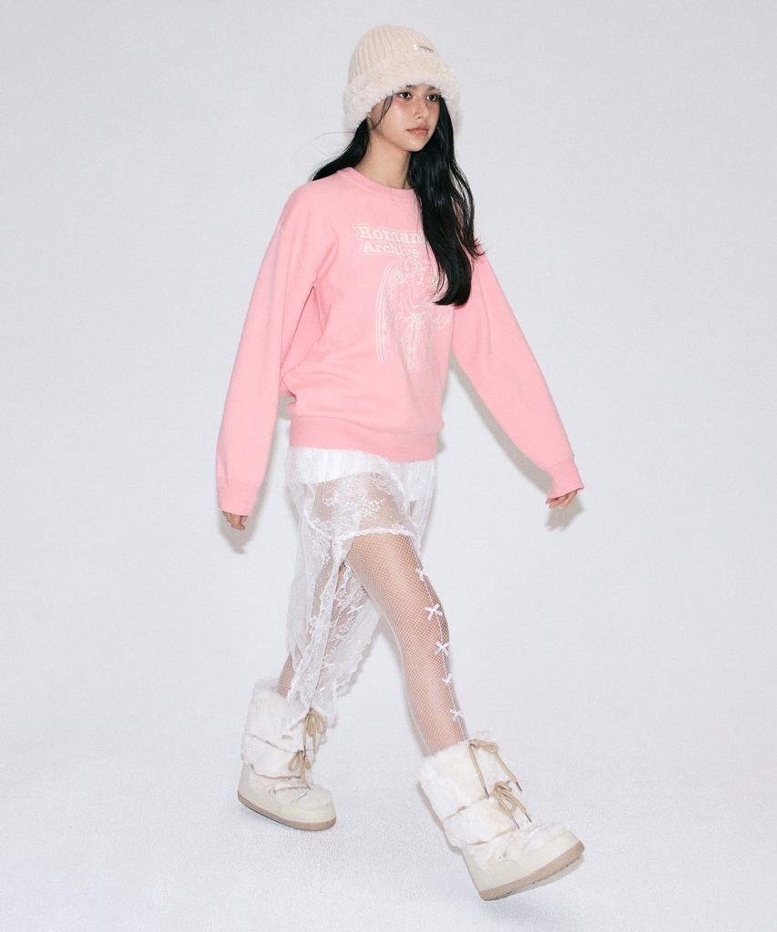 ZEROPLANET Romantic Archive Knit [Pink]