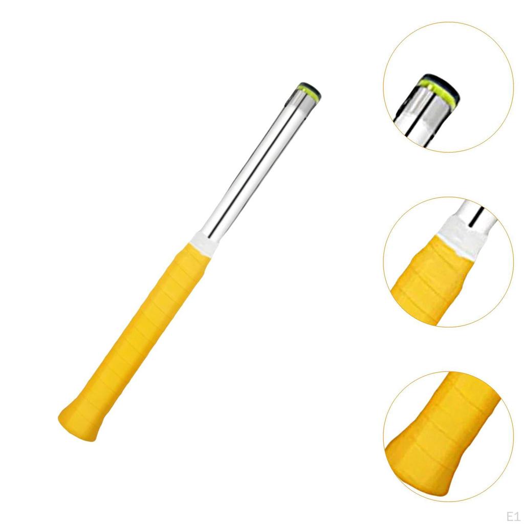 Badminton with Swing Guide And Stick