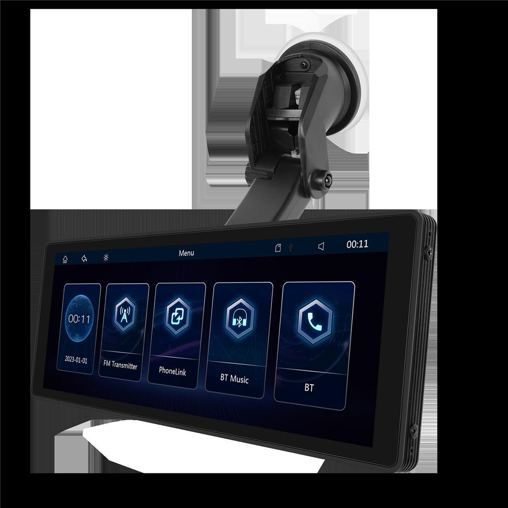 10.26" Smart Player+Rear Reverse Camera For Wireless Carplay Android Auto Tablet