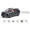 1/24 Die Cast Alloy Car Model, AITO M9, Detachable Wheels, Rubber Tires, Light Music Car, SUV, Children's Birthday Gift