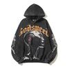 Godspeed 2025 Fall Winter Cotton Hoodie Streetwear Oversized Graphic Print Sweatshirt Men