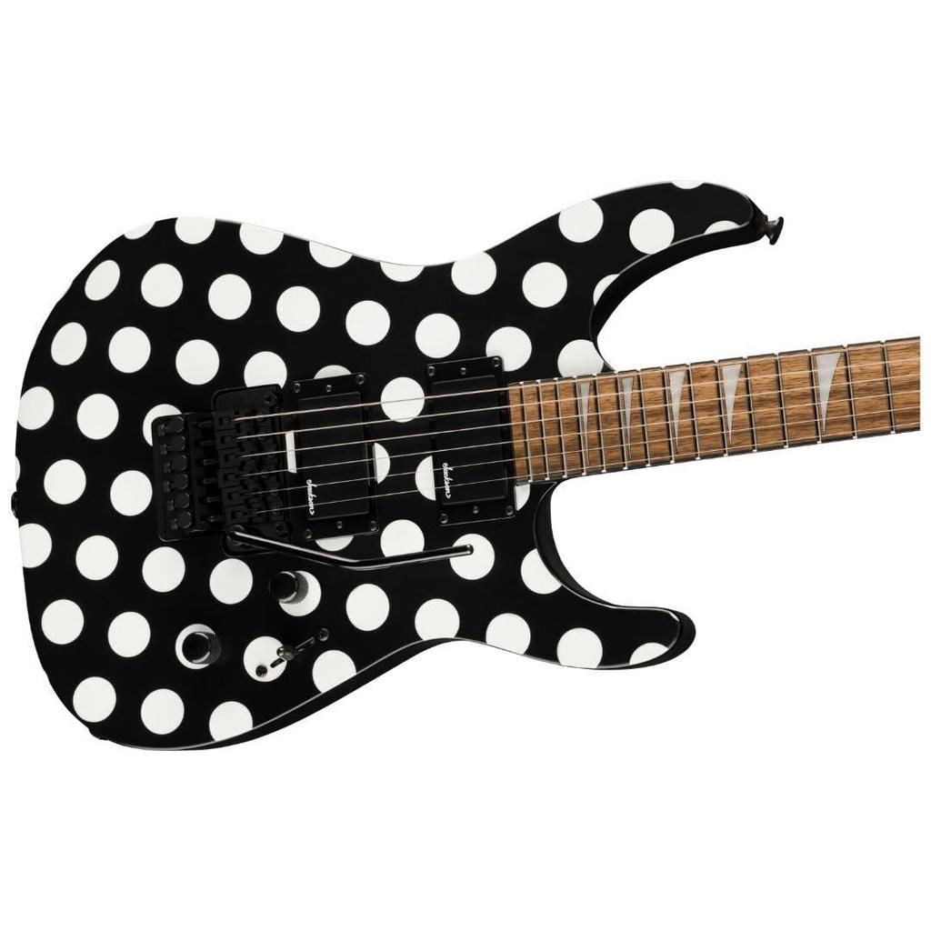 Series Soloist SLX DX Laurel Fingerboard Polka Dot Jackson Jackson/X