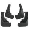4Pcs For Honda CR-V Front Rear Black Splash Guards Mudguards Mud Flaps