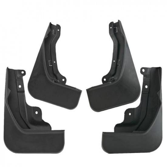 4Pcs For Honda CR-V Front Rear Black Splash Guards Mudguards Mud Flaps