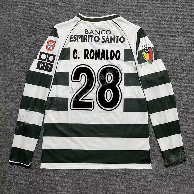 Retro Long Sleeve Soccer Jersey Vintage Football Shirt Men Women Adult Fan Wear Classic Player Style