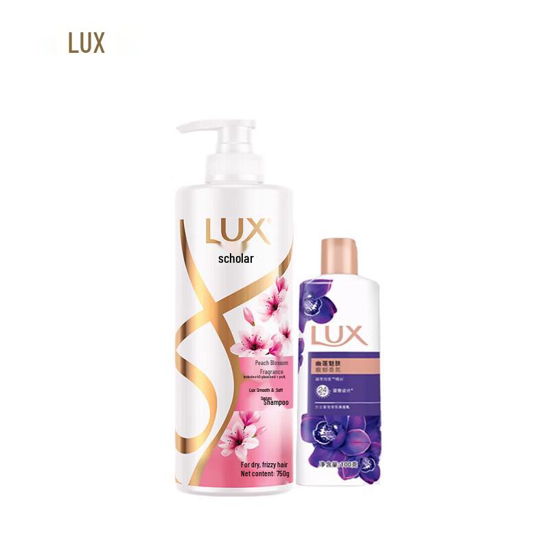 LUX Shampoo & Shower Gel Set