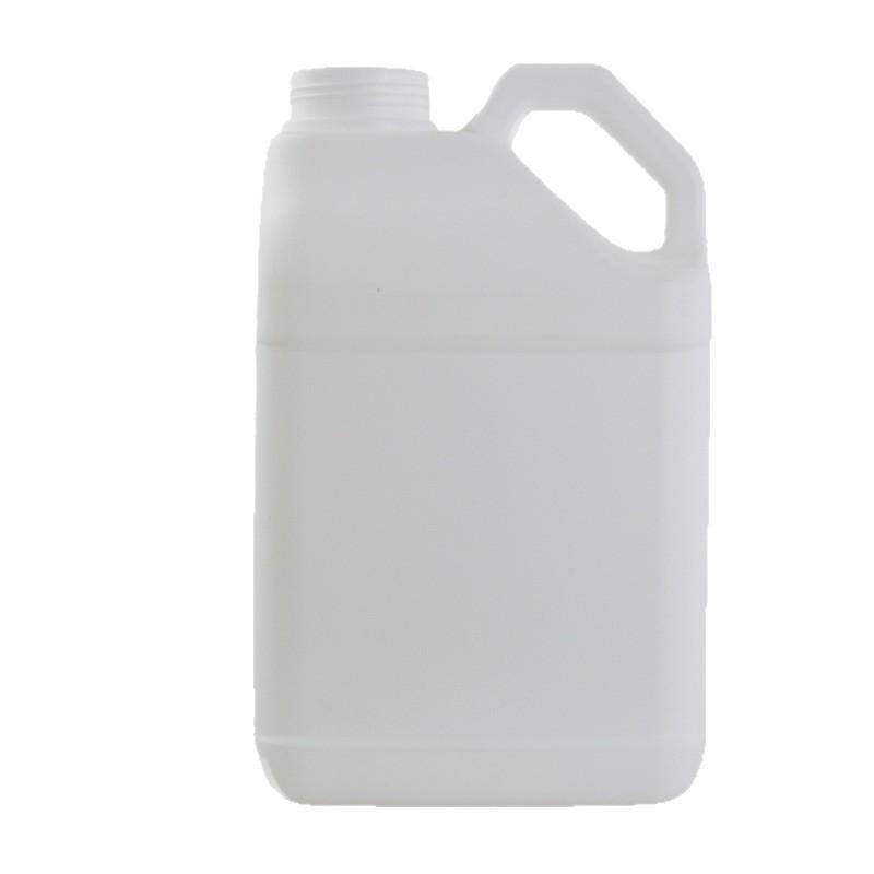 6L Flache Quadratische Kunststoffflasche mit Griff für Waschmittel, Chemikalien und Desinfektionsmittel