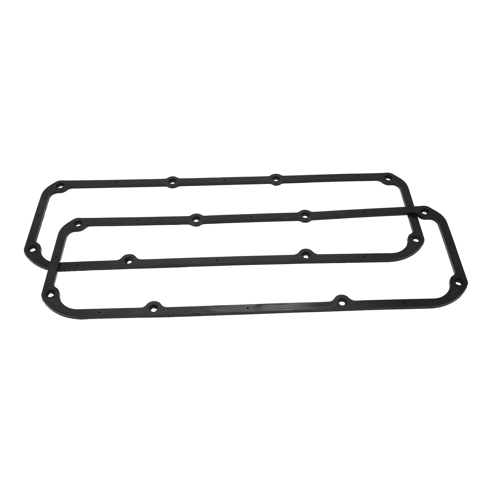 

Комплект из 2 шт. Прокладки клапанной крышки многоразовые KMG02‑1 Замена для двигателей Ford 351C 351M 400M 1970‑1982