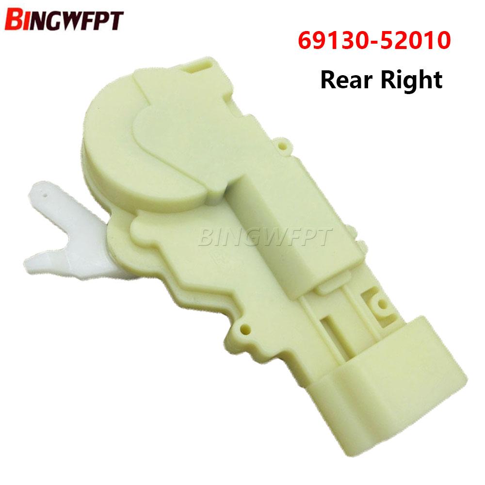 Door Lock Actuator Front /Rear/Right/Left Side 69120-52030 69130-52010 6914052010 For Toyota Echo Yaris Platz Fun Cargo SCION XB