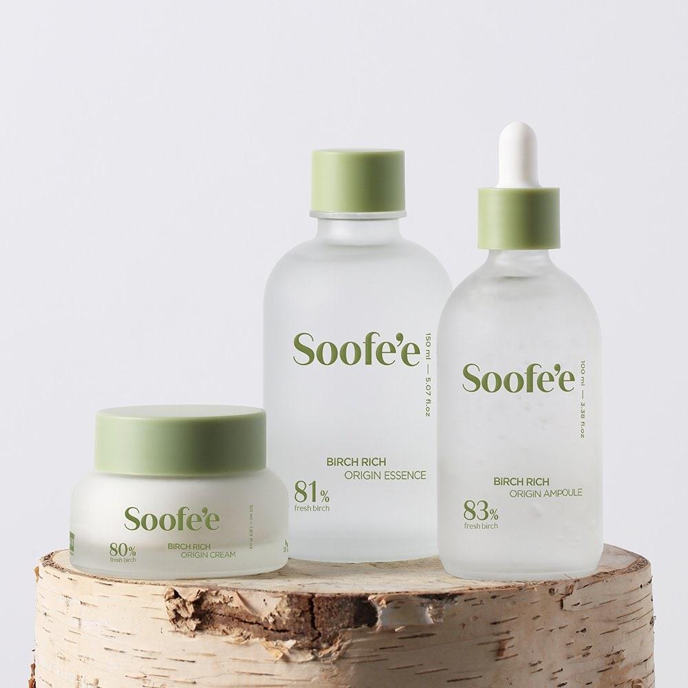 

soofe e Birch Rich Origin Set 150ml+100ml+50ml