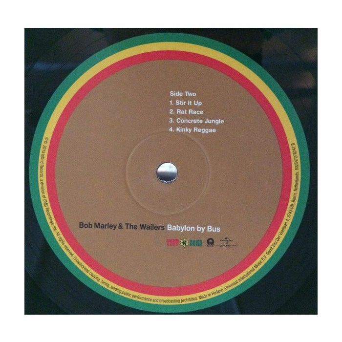 Babylon by Bus by Bob Marley (Vinyl)