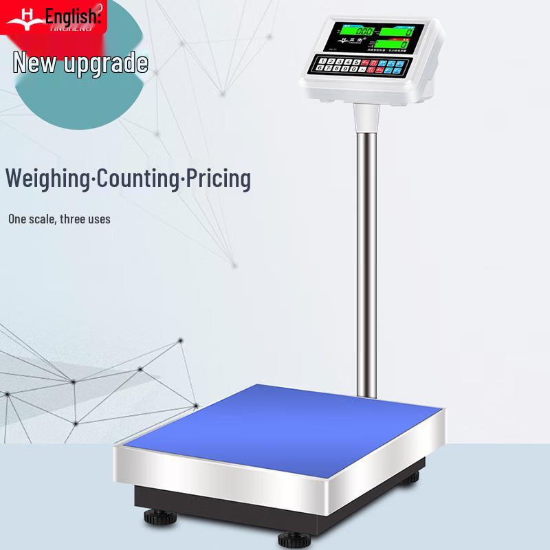 

Yingheng 100kg/1g High-Precision Industrial Rechargeable Platform Scale