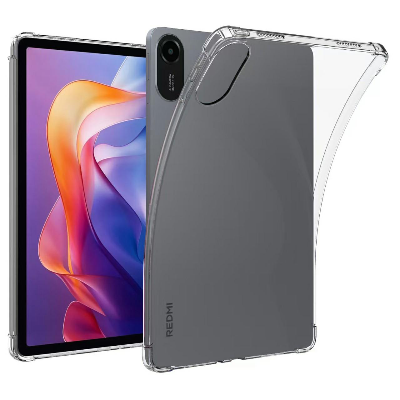 

Чохол для планшета Xiaomi Redmi Pad 2 із чотирма кутами, ударостійкий, прозорий ТПУ As Shown A