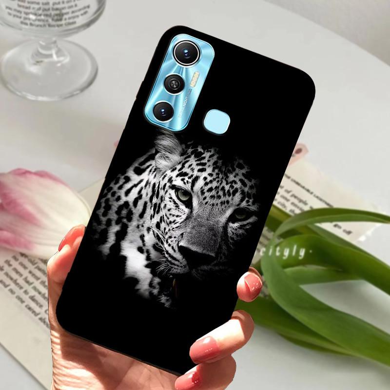 Für Infinix Hot 11 Hülle Coole Mode Wolf Hülle Weiche Silikon Handyhülle Für Infinix Hot 11 Hot11 X662 X662B X689F Hülle Bumper