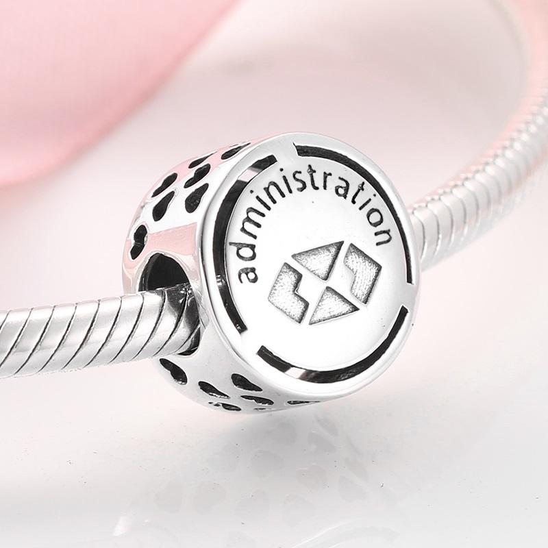 Символ Закона Двенадцать Профессиональных Знаков Шармы-Бусины Для Изготовления Украшений Медь Подходит Оригинальные Европейские Шармы Браслеты