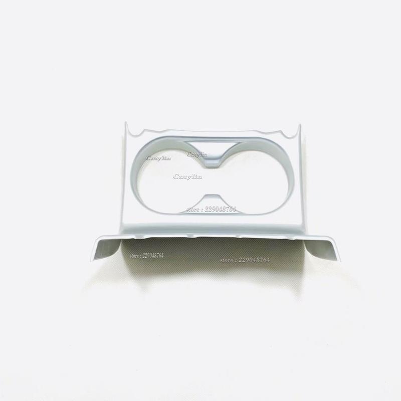 For Mazda Cx-5 Cx5 KF 2017 2018 - interior Accessories Center console Water cup holder panel trim Cover Car Styling